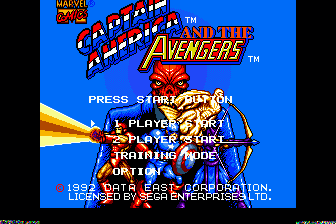 美军上尉与复仇者（测试版）(美)